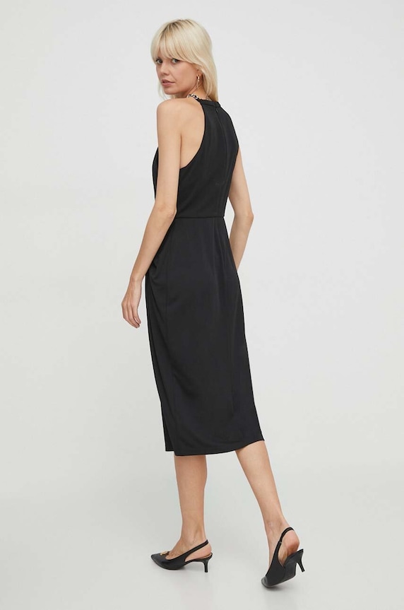 Odzież Lauren Ralph Lauren sukienka 250933432 czarny