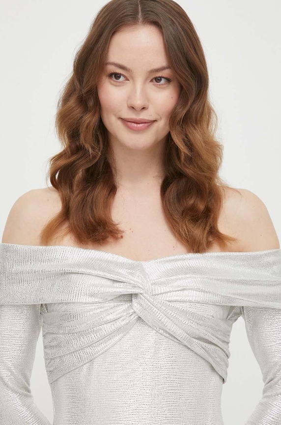 Šaty Lauren Ralph Lauren béžová 253932602