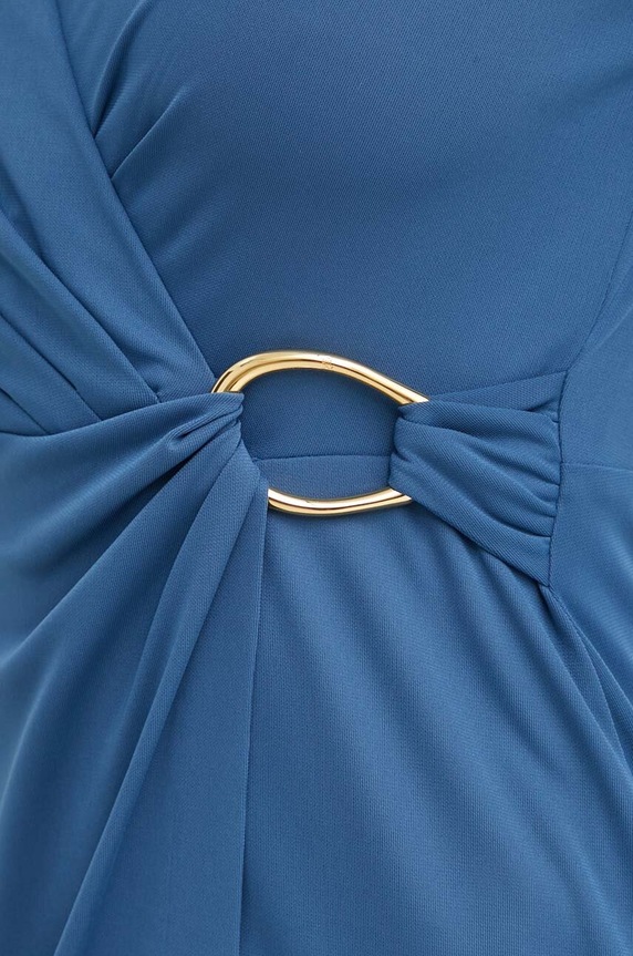 Šaty Lauren Ralph Lauren 253934238 modrá