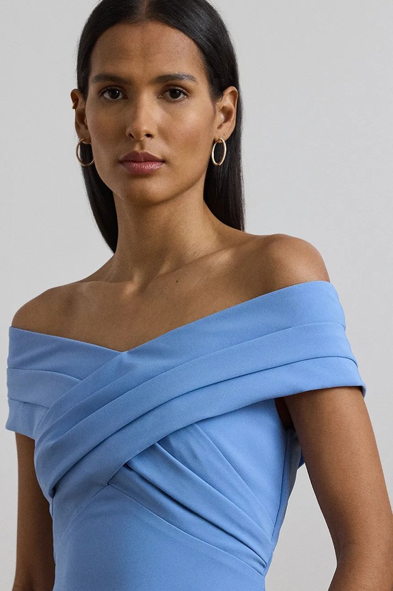 Lauren Ralph Lauren šaty modrá 253936391