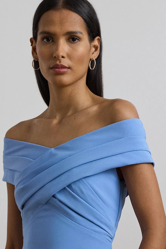 Lauren Ralph Lauren šaty modrá 253936391