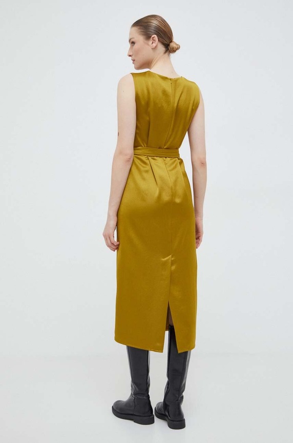 Šaty Weekend Max Mara 2415221021600 žlutá SS24