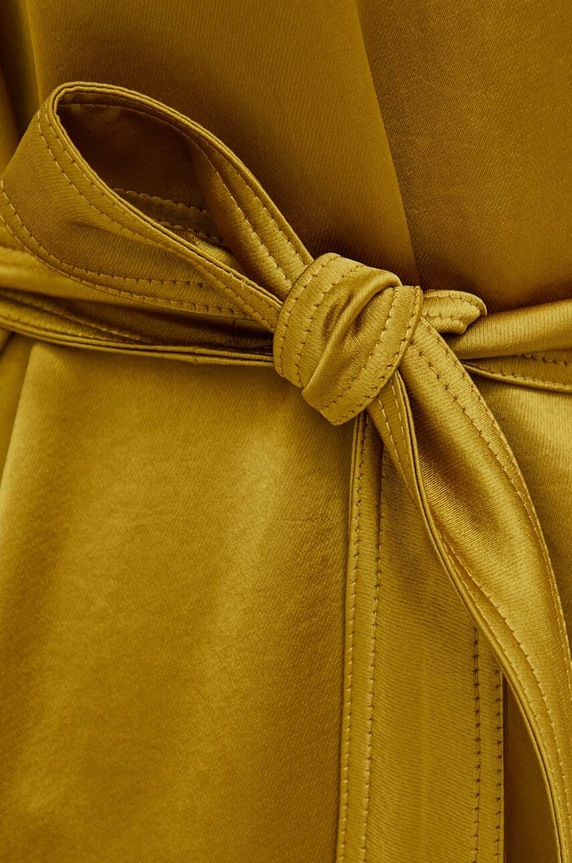 Šaty Weekend Max Mara 2415221021600 žlutá