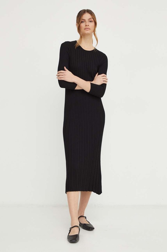 Šaty Weekend Max Mara černá 2415321011600