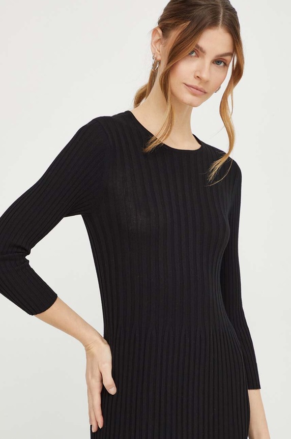Šaty Weekend Max Mara 2415321011600 černá