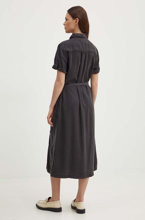 Oblečení Šaty Pepe Jeans EVELINDA PL953482 šedá