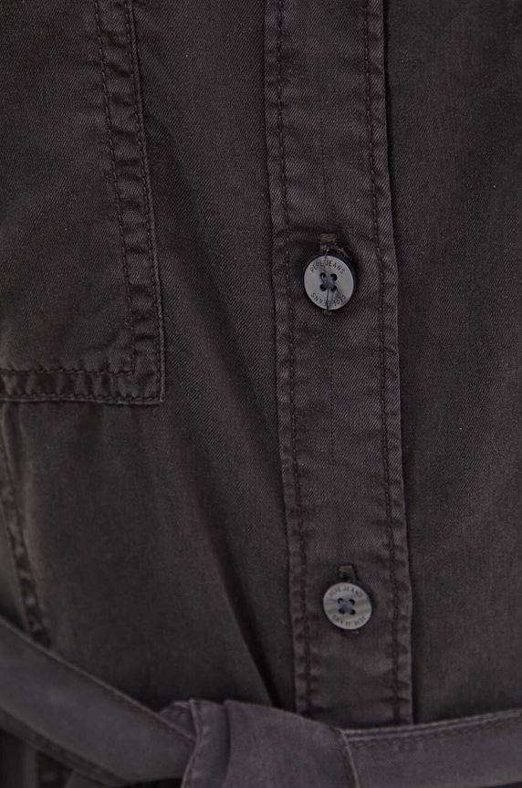 Šaty Pepe Jeans EVELINDA PL953482 šedá