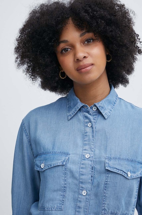 Šaty Pepe Jeans ERINE modrá PL953485