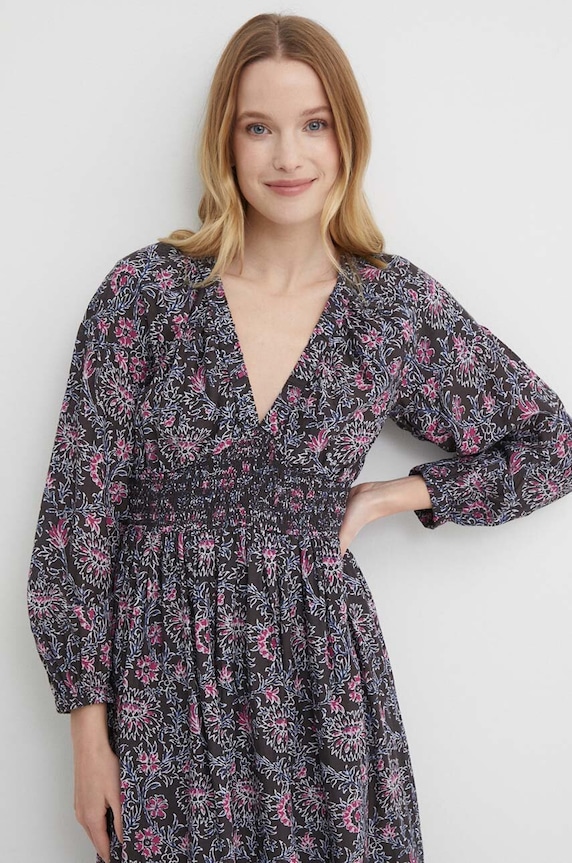Šaty Pepe Jeans DIVINIA sivá PL953489