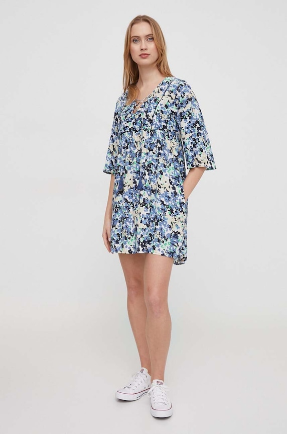 Haljina Pepe Jeans CLARISA PL953508 plava SS24