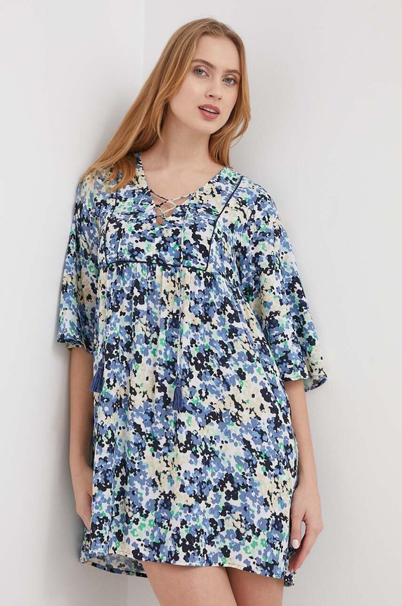Haljina Pepe Jeans CLARISA plava PL953508