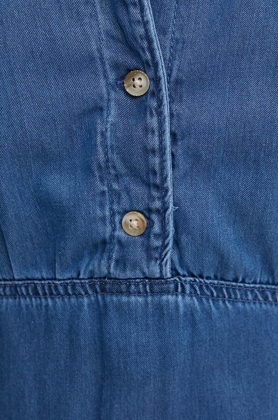 Pepe Jeans sukienka CHERYL PL953510 niebieski