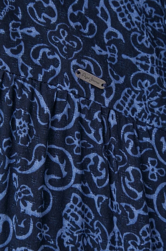 Šaty Pepe Jeans CLAUDIA PL953516 námořnická modř