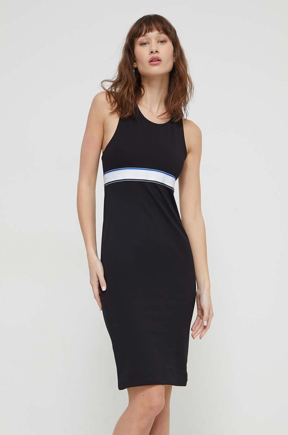 HUGO Blue sukienka 50514583 czarny SS24