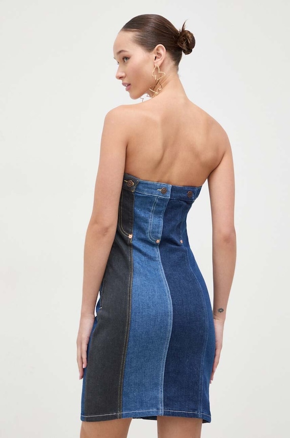 Ρούχα Φόρεμα τζιν Moschino Jeans 0401.3239 μπλε