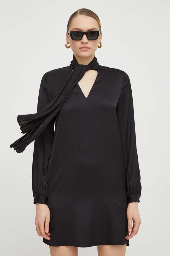 Liu Jo sukienka casual czarny WA4057.T4422