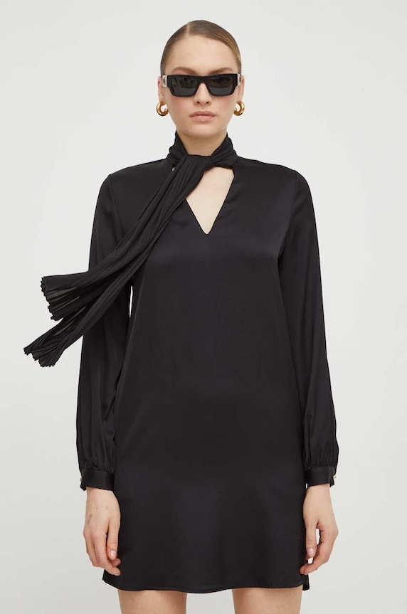 Liu Jo sukienka casual czarny WA4057.T4422