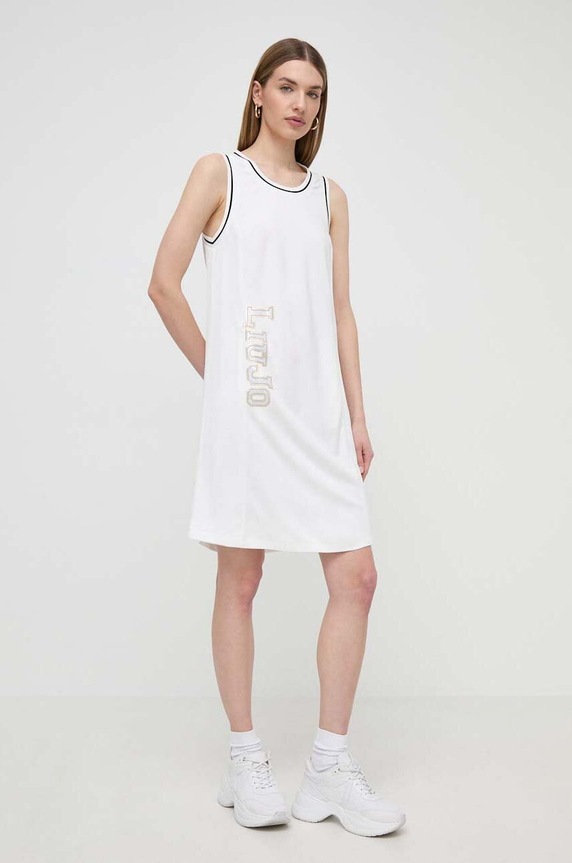 Сукня Liu Jo casual бежевий TA4230.J5942