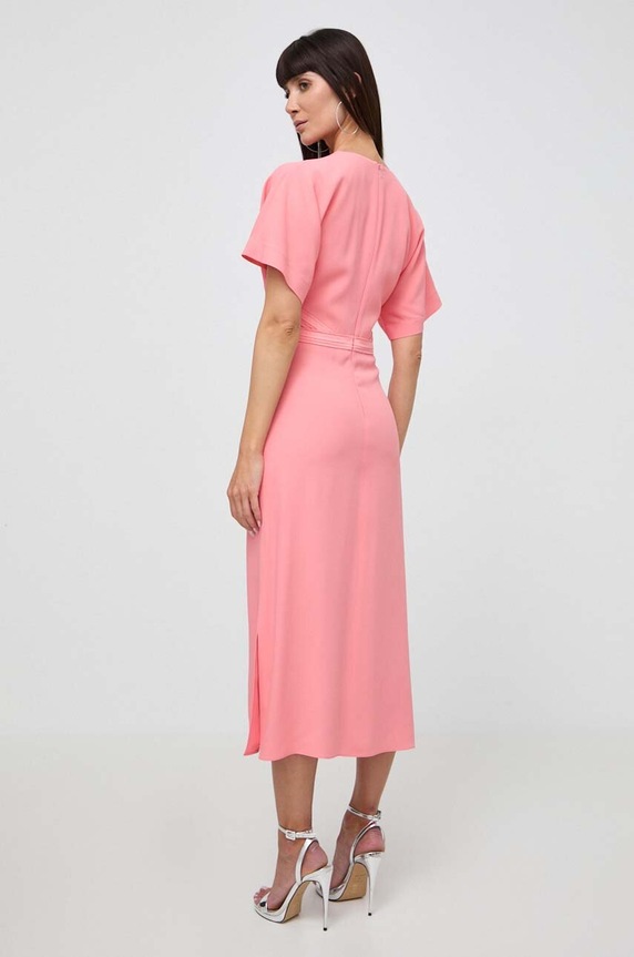 Îmbrăcăminte BOSS rochie 50512822 roz