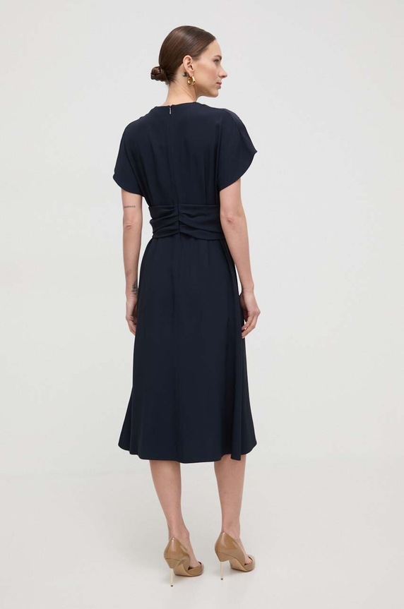 Φόρεμα BOSS 50515198 σκούρο μπλε SS24