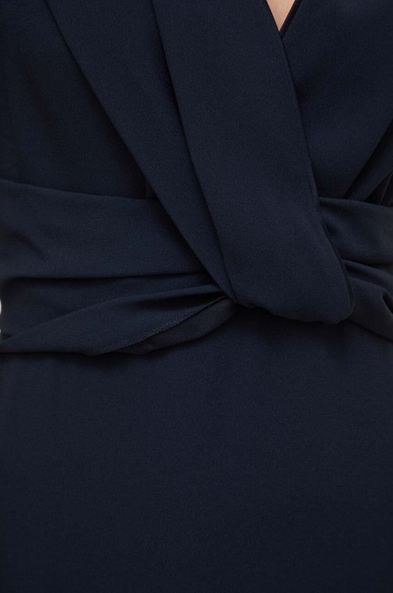 Φόρεμα BOSS 50515198 σκούρο μπλε