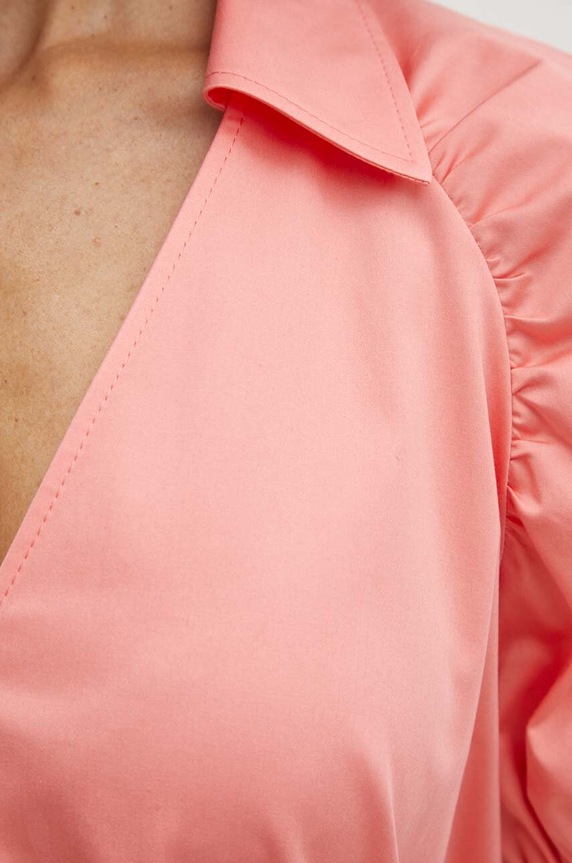 Haljina BOSS 50515778 roza