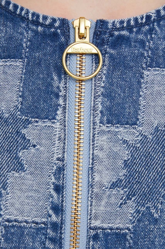 Barbour farmerruha LDR0767 kék