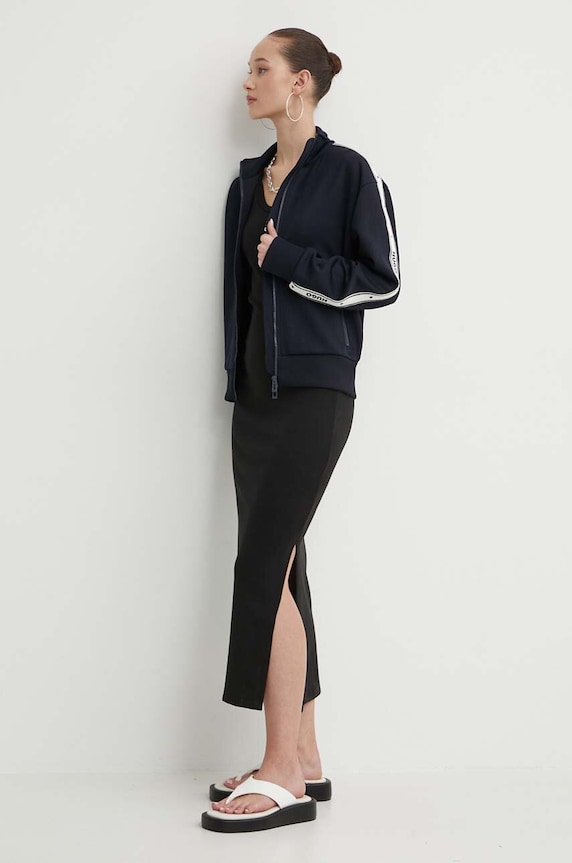 Φόρεμα HUGO 50514521 μαύρο SS25