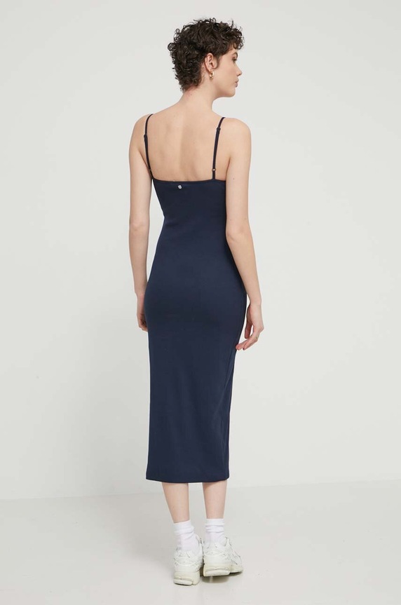 Φόρεμα Roxy Wavey Lady ERJKD03469 σκούρο μπλε SS24