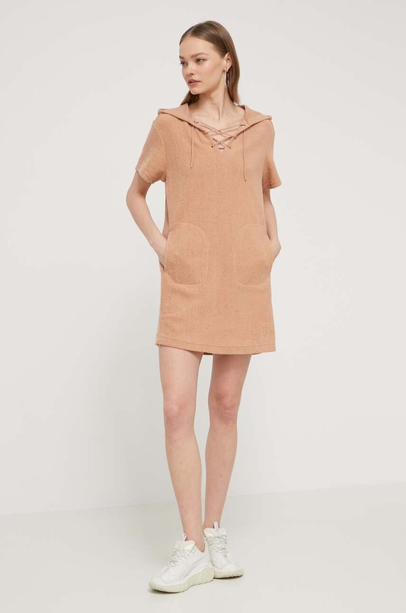 Šaty UGG mini béžová 1152783