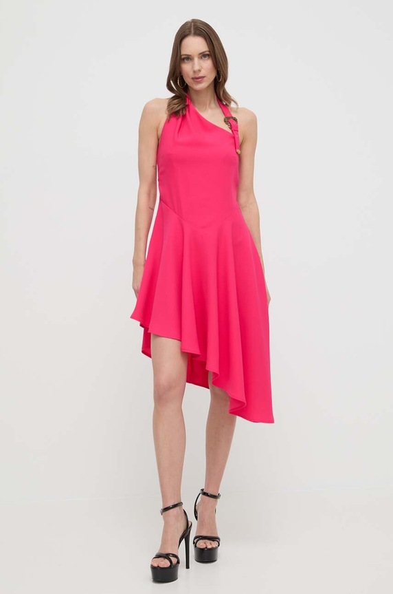 Versace Jeans Couture ruha 76HAO917.N0302 rózsaszín SS24