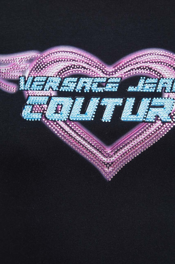Versace Jeans Couture sukienka 76HAOL09.CJ02L czarny