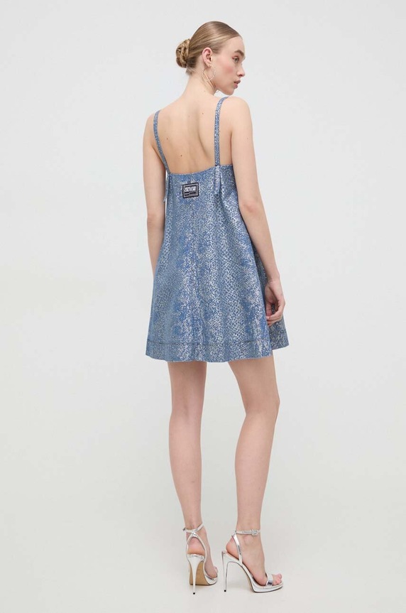 Ruházat Versace Jeans Couture farmerruha 76HAO954.DS013M30 kék