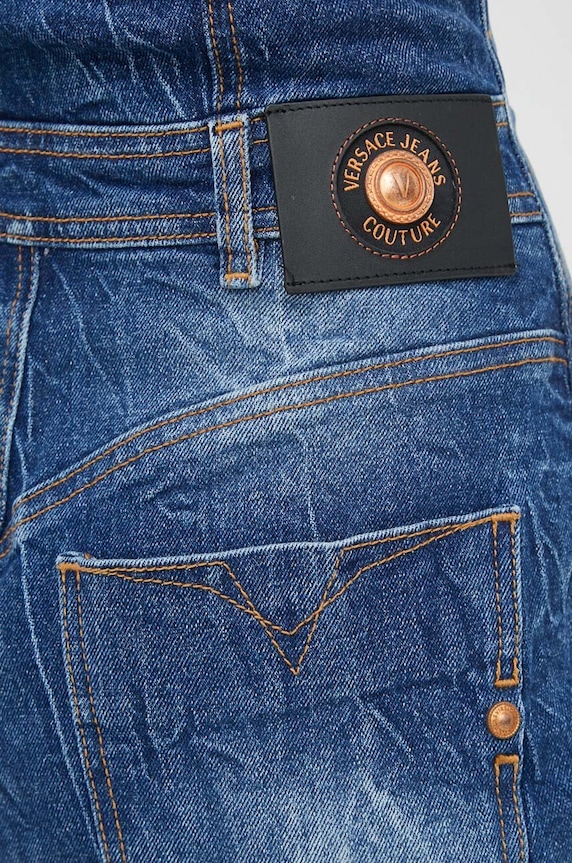 Versace Jeans Couture sukienka jeansowa 76HAO950.DW009M31