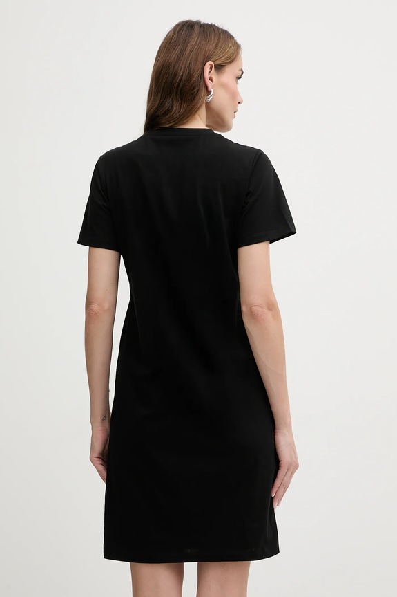 Ρούχα Βαμβακερό φόρεμα Pinko Answear Exclusive 103933.A1R7 μαύρο