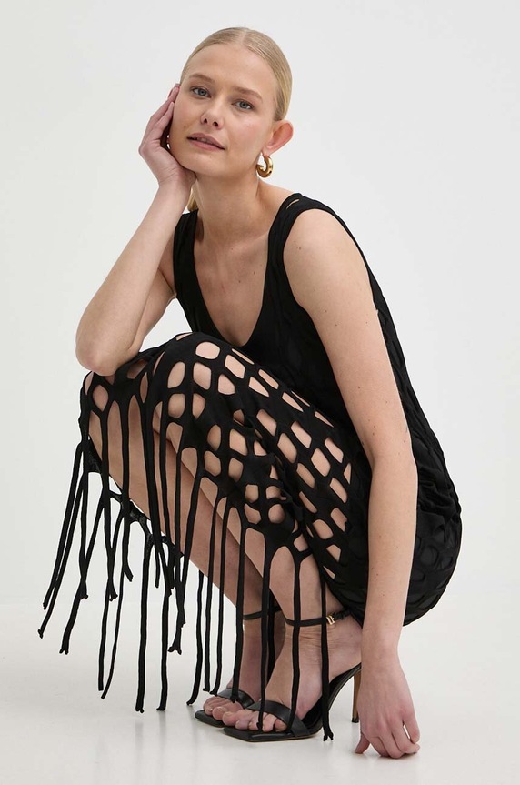 Pinko sukienka 103464.Y7ZX czarny SS24