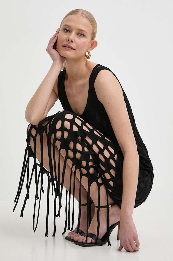 Pinko sukienka 103464.Y7ZX czarny SS24