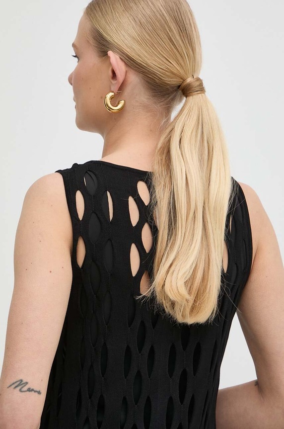 Pinko sukienka czarny 103464.Y7ZX