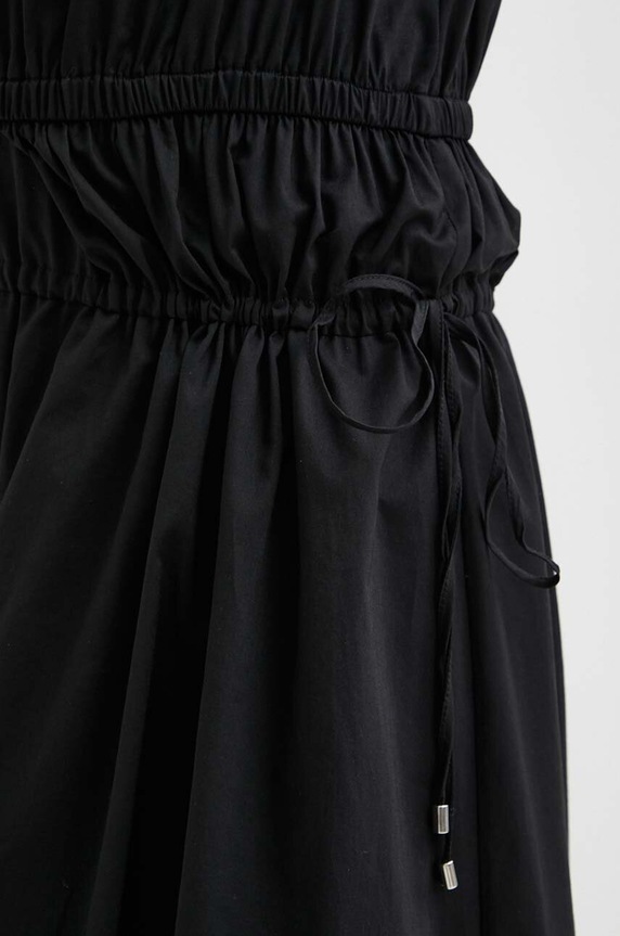 Pinko pamut ruha fekete 103740.A1XN