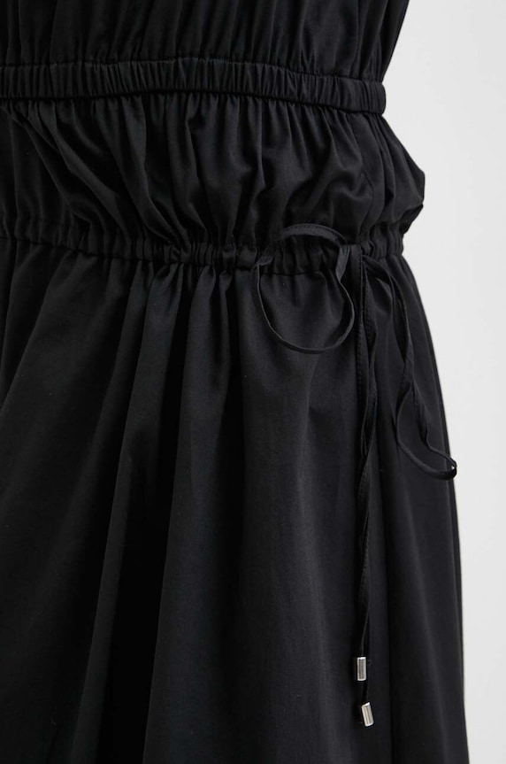 Pinko pamut ruha fekete 103740.A1XN