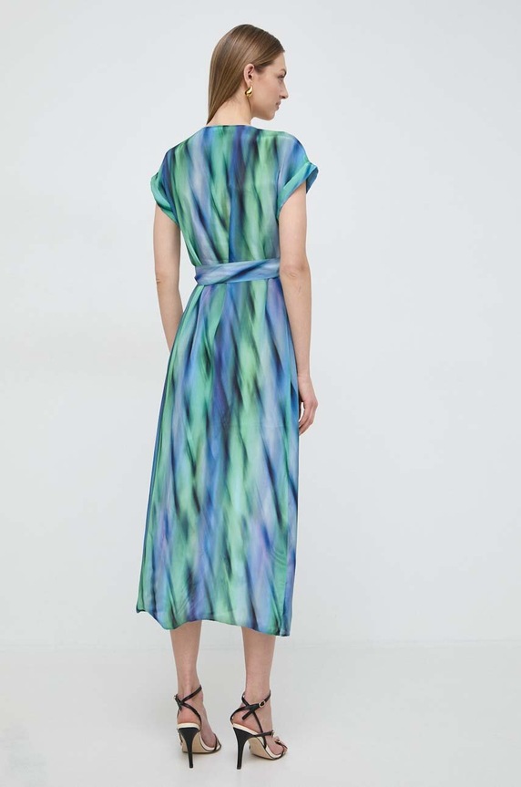 Îmbrăcăminte Armani Exchange rochie 3DYA16.YN7QZ albastru