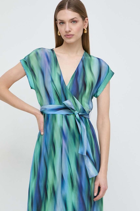 Armani Exchange rochie albastru 3DYA16.YN7QZ