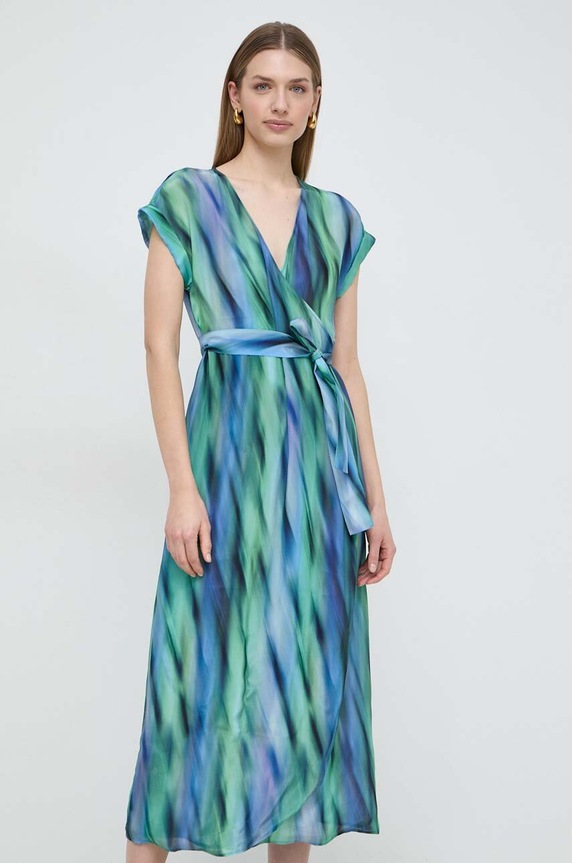 Armani Exchange rochie 3DYA16.YN7QZ albastru
