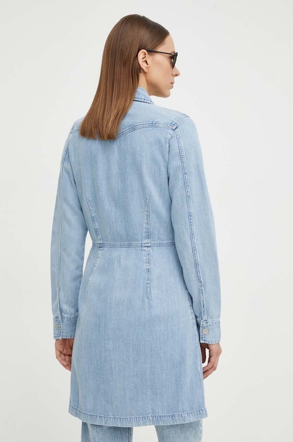 Дрехи Дънкова рокля Levi's A7565 син