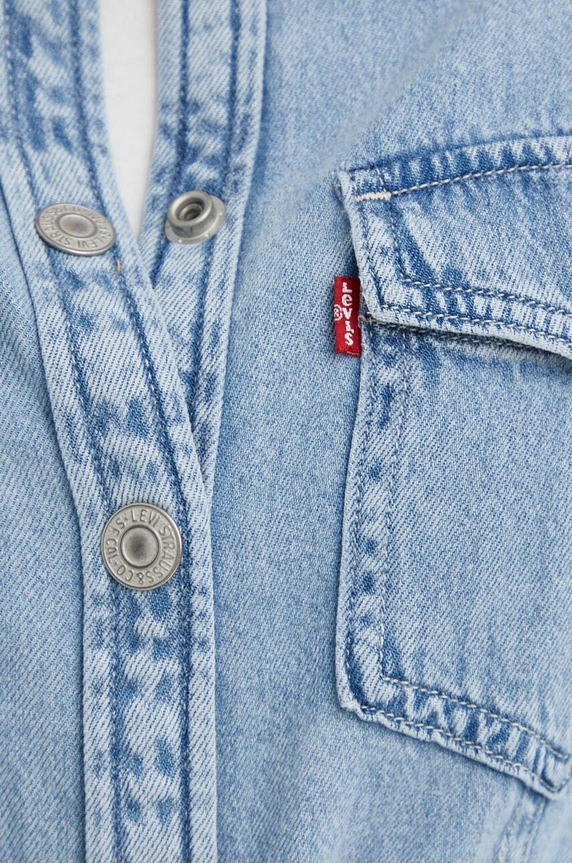 Дънкова рокля Levi's A7565 син