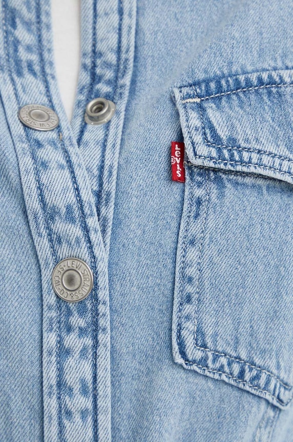 Дънкова рокля Levi's A7565 син