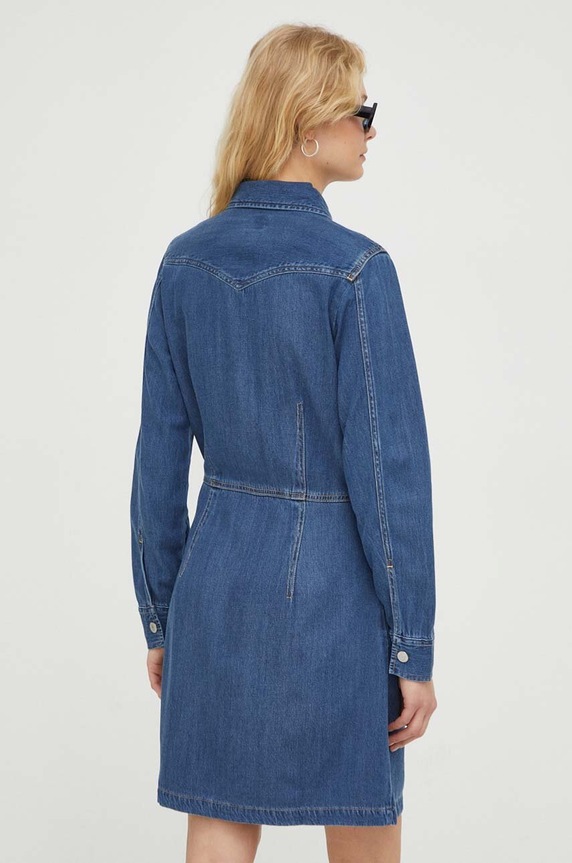 Дрехи Дънкова рокля Levi's A7565 син