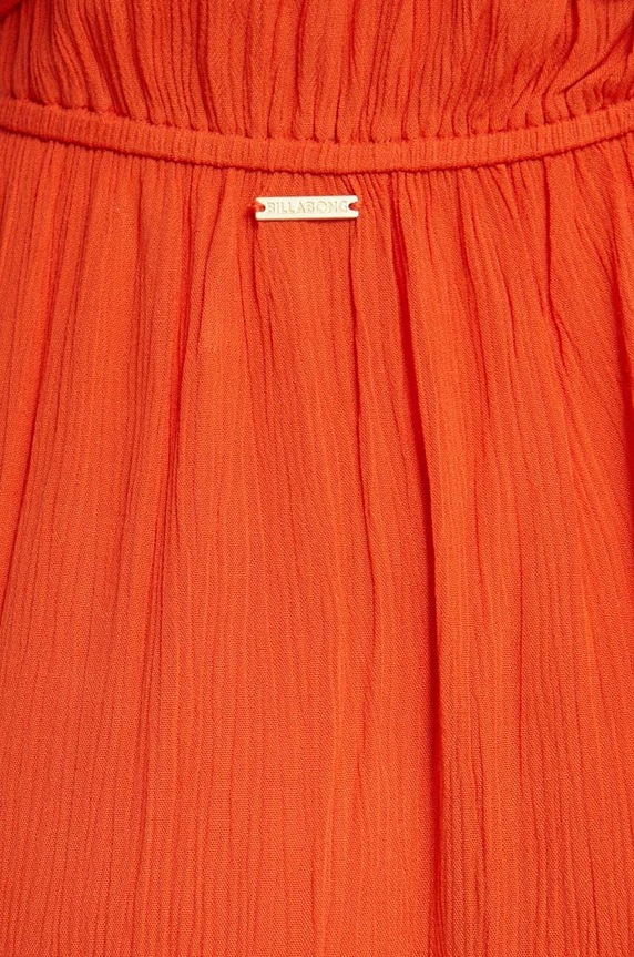 Haljina Billabong EBJWD00143 narančasta