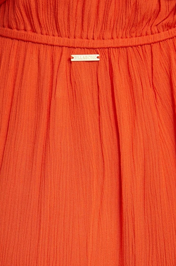 Haljina Billabong EBJWD00143 narančasta