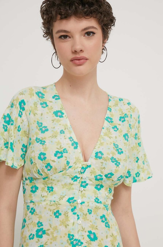 Billabong ruha Your Girl zöld ABJWD00671
